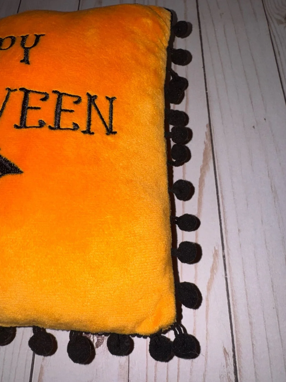 Happy Halloween decorative pillow